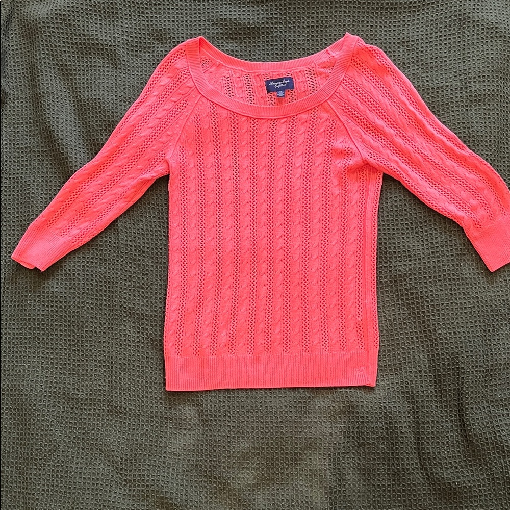 Vintage American Eagle Crew Neck Sweater